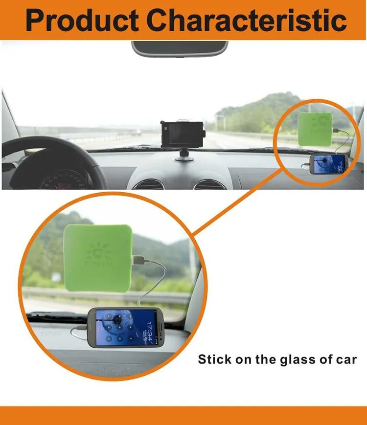 2019 Newest design Polymer Battery mini waterproof 5200mah solar power bank - ANKUX.COM
