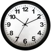 12inch Promotion Cheap Classic Plastic Wall Clock