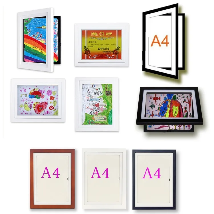 store and display art cabinet frame