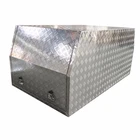 Waterproof Trailer Pickup Aluminum Storage Truck Tool Box Gull Wing Truck Canopy BH-C1100