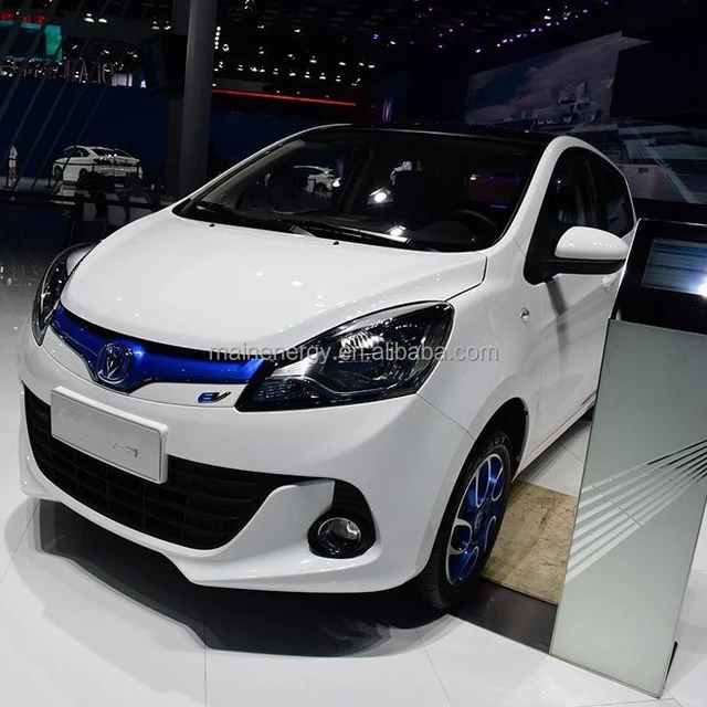 High speed electric Car with lithium battery and AirBag,ABS,EBD