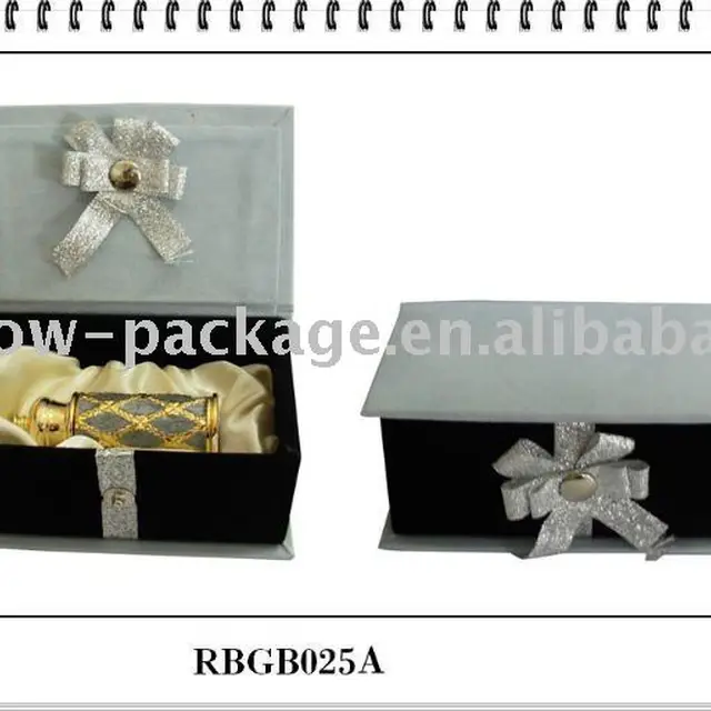 velvet gift box