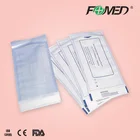 Color-coded Indicators Medical Self Sealing Sterilization Pouch