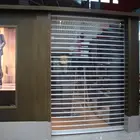 Australian standards Aluminum Glass Doors/window shutters/transparent roller shutter