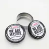 child proof lid jar cigarette tin box round pill tin can package