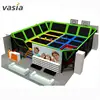 Quality-Assured multi function indoor trampoline park in usa and for sale