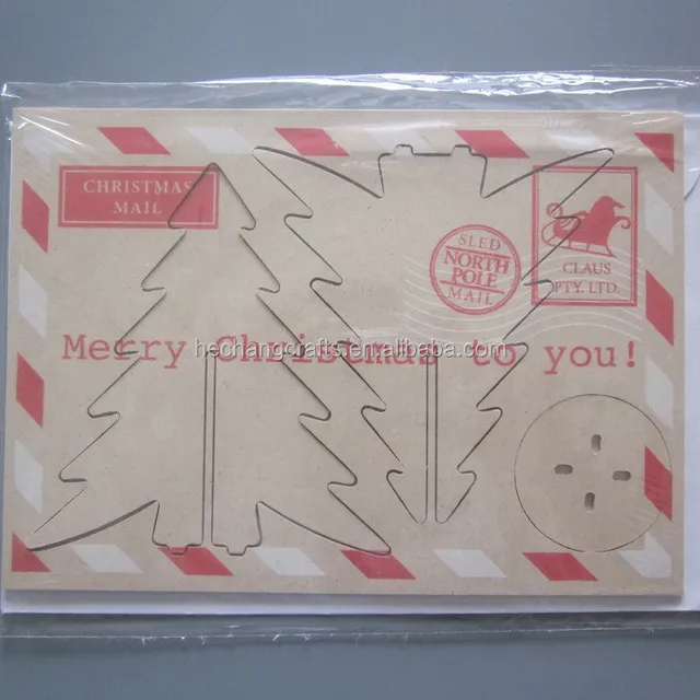 hot sale christmas gift small wood carving craft