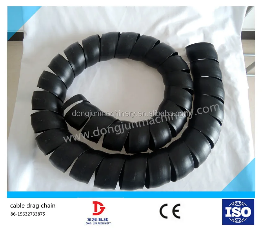 flexible protective spiral wrap /guard cable sleeves/safe tube