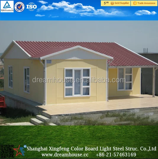 prefabricated apartments building/prefab house without basement