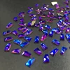 T Shape Crystal Loose Non Hotfix Flatback Heat Set Crystals Rhinestones Wholesale