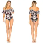 Swimwear 2018 Hot Sale Women Sexy Printing Bikini Swimwear with Straps