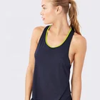 sportswear customize cotton women slack t shirt yoga active t shirt