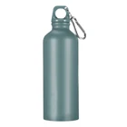 Cheap aluminum water bottles 500ML single wall promotion sports bottle 100% BPA free