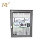 as2074 standard aluminium basement windows