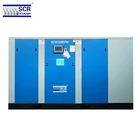 75KW 100HP 10 bar permanent magnetic pm vsd inverter industrial air compressor in china (SCR100EPM)