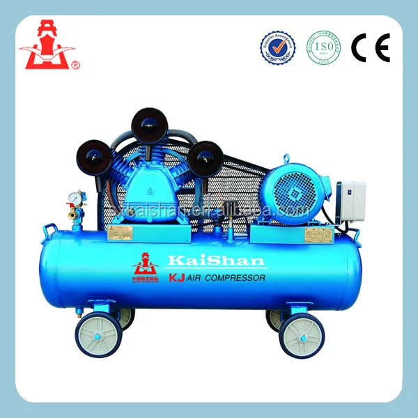 10hp 900L power craft air compressor industrial with piston ring
