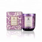 Manufacture High Quality Glass Jar Personalized Custom Scented Candle With Gift Box