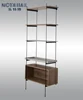 Contemporary Simple Design DIY Bookcase Bookshelf Any Height KD Easy Assemble Reading Room Furniture