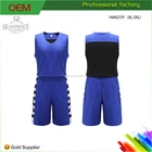 2017 dry fit and custom reversible best basketball jersey design