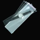 Custom cute OPP plastic adhesive bag for fasion watch and other consumer electronics
