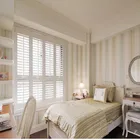 white outdoor wood window blindsfolding plantation window shutter custom make blinds