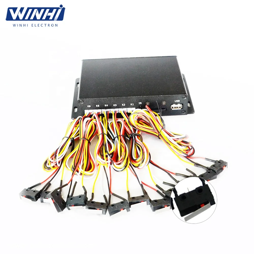 Di alta qualit&agrave; mic-ro interruttore ottico di uscita hd RS232 di controllo 1080 P hdd di alta qualit&agrave; multimediale full hd lettore - ANKUX Tech Co., Ltd