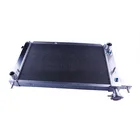 3-Core Crossflow Engine Coolant Performance Aluminum Radiator for MUSTANG 94-95 AT