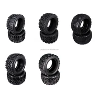 2PCS Natural Rubber Tire Tyre For