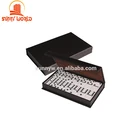 Dominoes Set Pu Leather Dominoes For Kids Numbers Dominoes Colored Set Dominoes Animal