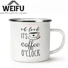 cheap enamel mug Coffee Mug With Handle