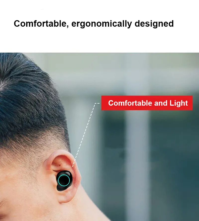 2018 Mini Waterproof Sport Headsets Tws I8X I9S Wireless Earphones Earbuds S5 TWS - ANKUX.COM