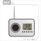 Newly design auto fm digtial alarm clock radio