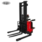 LEVORK electric forklift stacker 1.5 ton electric stacker with wide legs