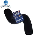 memory foam Fire-retardant twist massage comfort memory foam twist pillow