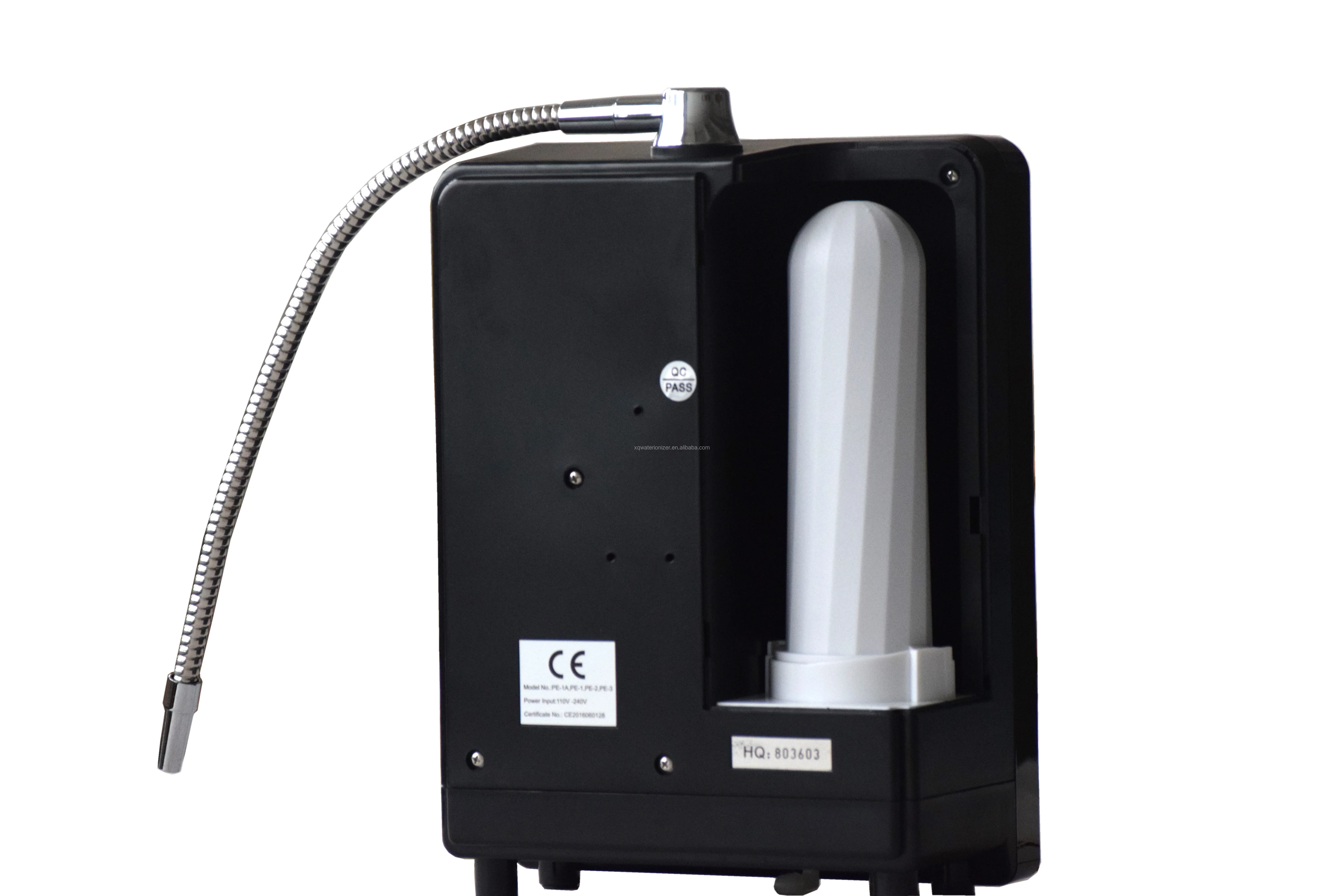 Guangdong  alkaline water ionizer machine purifier filter acidic