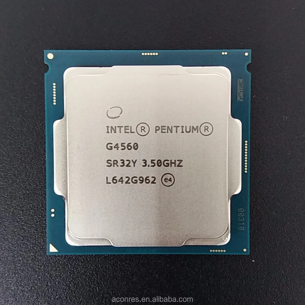 cpu intel pentium processor g4560 kaby lake 1151 cpu