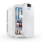 New products 25L fashion cosmetic mini fridge cooler for household 25l great capacity refrigerator