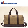 Genuine Leather Travel Weekender Overnight Duffel Bag Gym Sports Luggage Tote Duffle Bags For Men