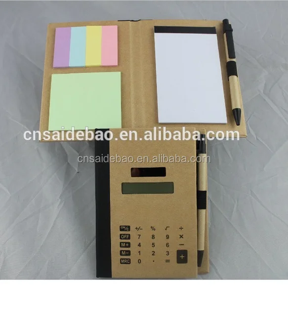 factory direct sale high quality kraft paper note book with