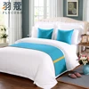 Wholesale Custom Hotel Bed Runner And Cushion Set