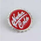 Customer promotion Unique Bottle cap Shape metal pin badges