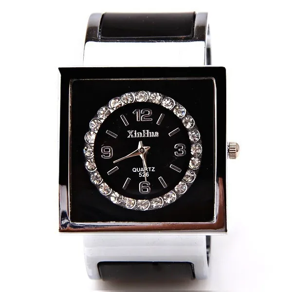 Luxurious women bracelet watch relojes mujer ladies watch women quartz watches 2015 hot Bracelet watch women Diamond lot
