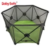 Hot sale baby safety playard easy folding pop up playpen light weight