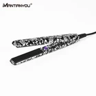 Mini but HI-Q Ceramic Hair Straightener Travel Flat Iron