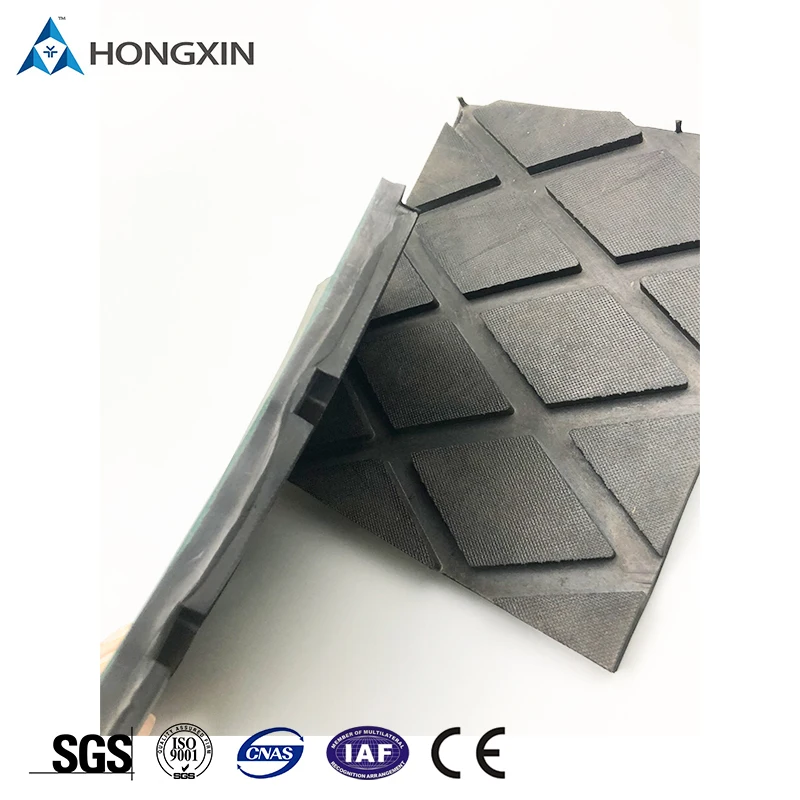 lagged,upbeat high wear resistant cn layer conveyor rubber lagged drum pulley