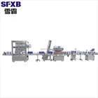 tomato sauce filling capping labeling machine production line