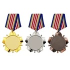 Promotion Badge Manufacturer Custom Metal Blank Badge Pin