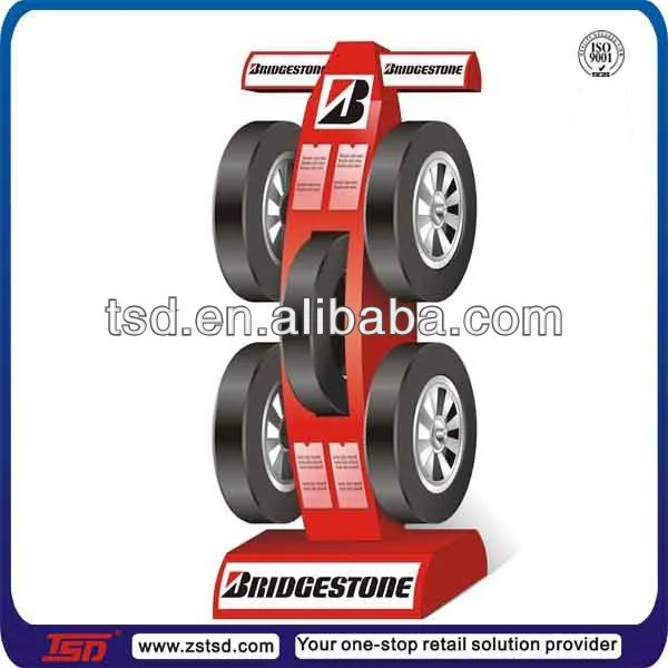 Exhibition Motorcycle Tire Display Rack,Car Tire Display Stand Buy