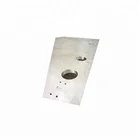 China suppliers Auto Spare Big Size Anodized Aluminum PARTS For CNC Milling Machining Part