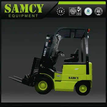 forklift truck used for warehouse